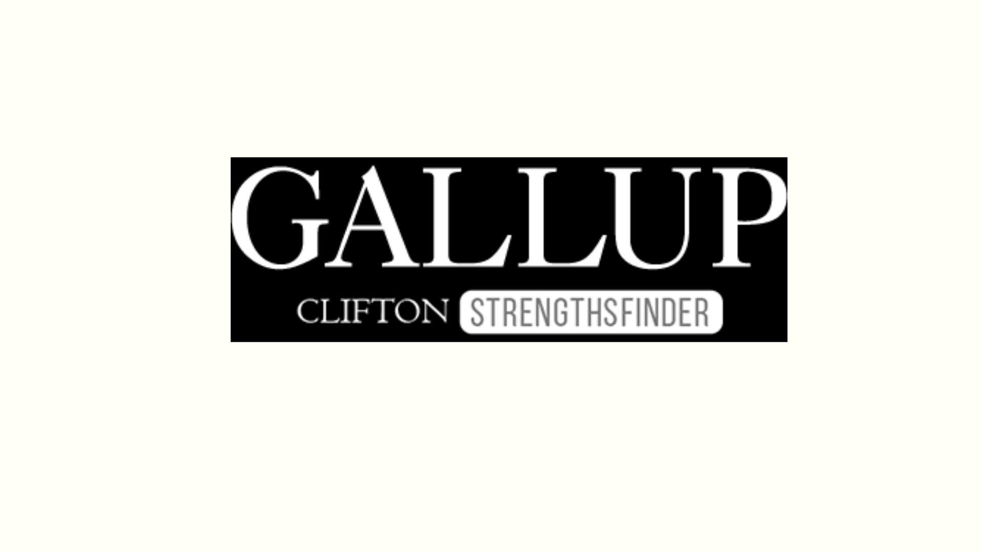 Galllup StrengthsFinder